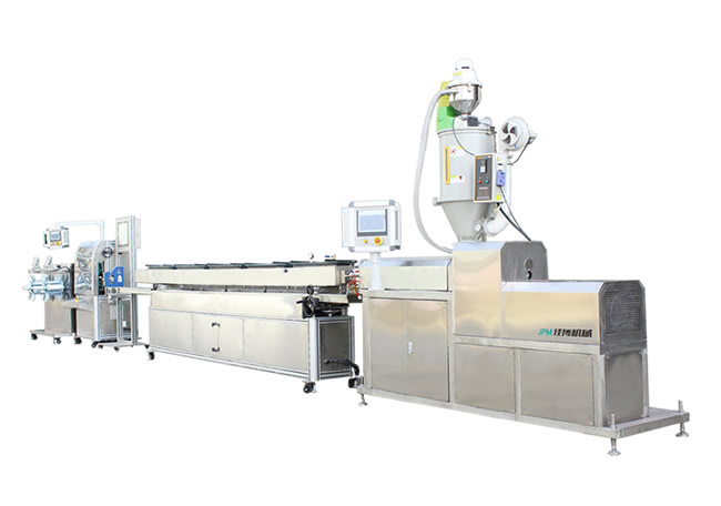 TPU / TPE / PE / PVC Medical Catheter & Precision Pipe Extrusion Line