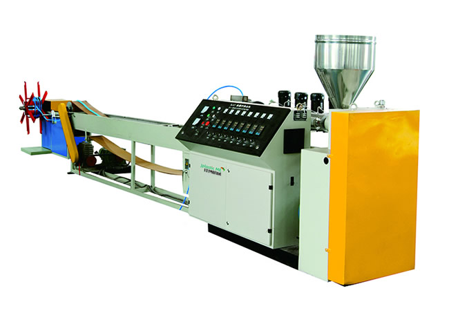 PVC / TPE / TPV sealing strip extrusion line