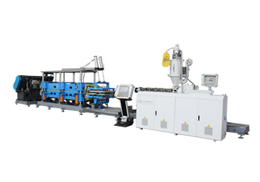 PEEK / PPS / POM and other engineering plastic plate and rod extrusion production line